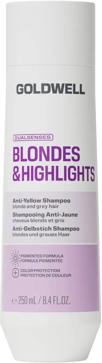 Goldwell Blondes & Highlights Anti-Yellow Shampoo 100ml