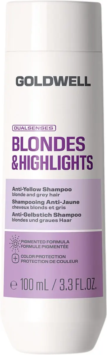 Goldwell Blondes & Highlights Anti-Yellow Shampoo 100ml