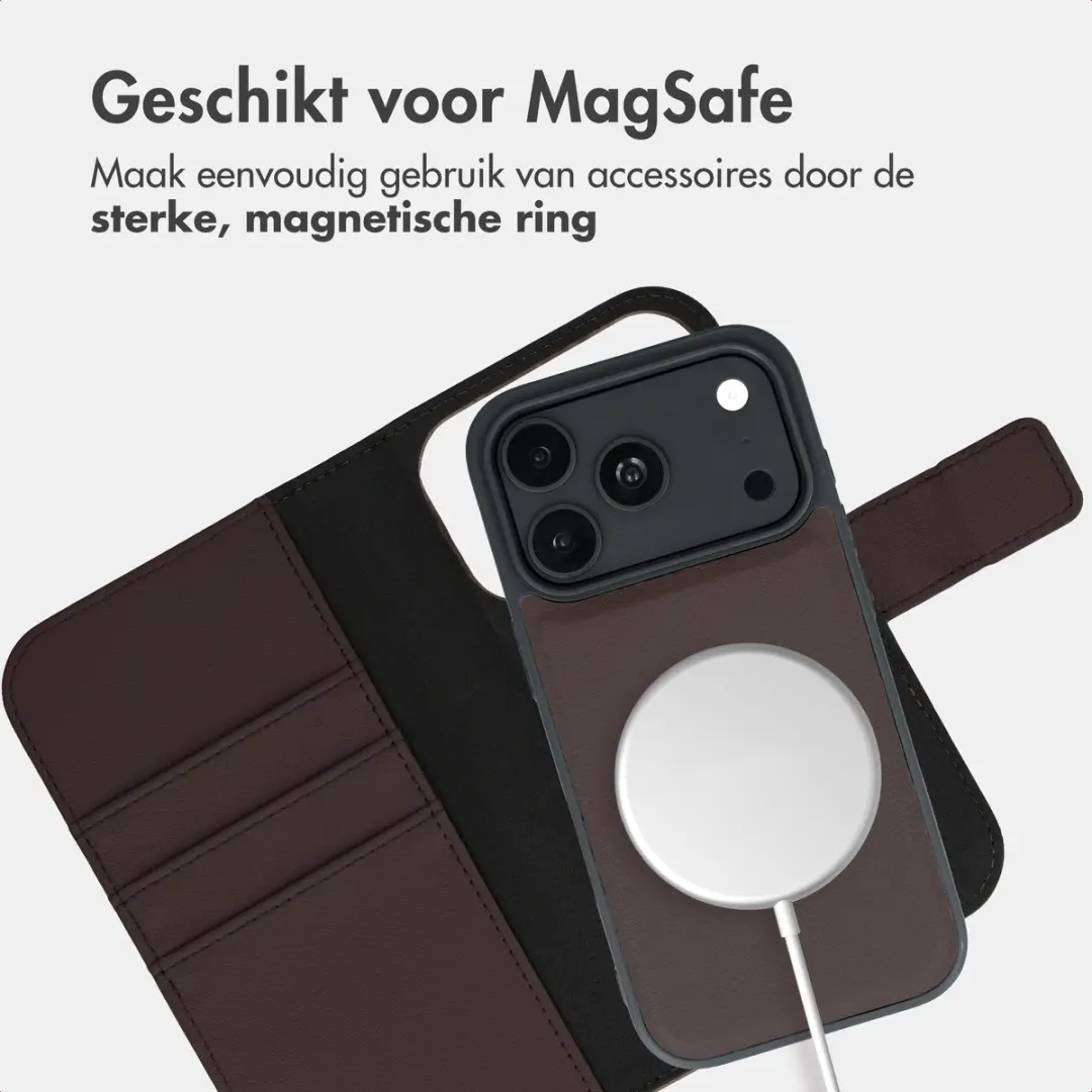 Imoshion iPhone 18 Pro Max Hoesje - Bruin