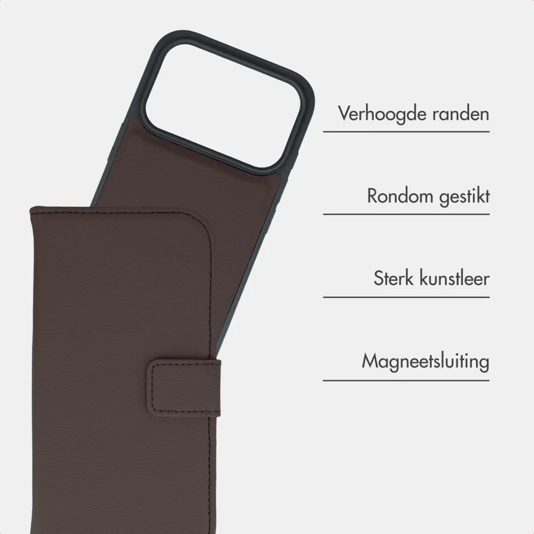 Imoshion iPhone 18 Pro Max Hoesje - Bruin