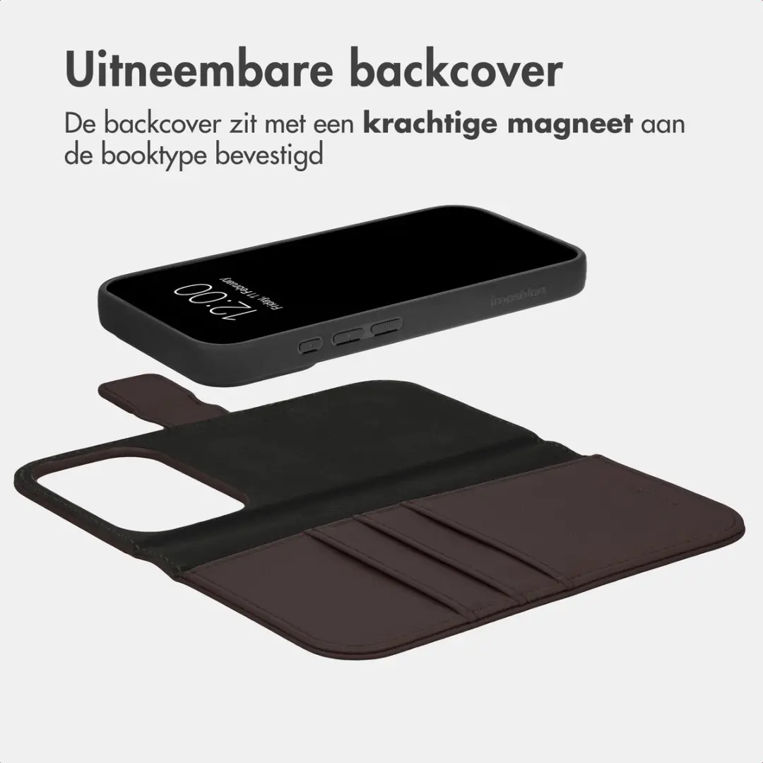 Imoshion iPhone 18 Pro Max Hoesje - Bruin