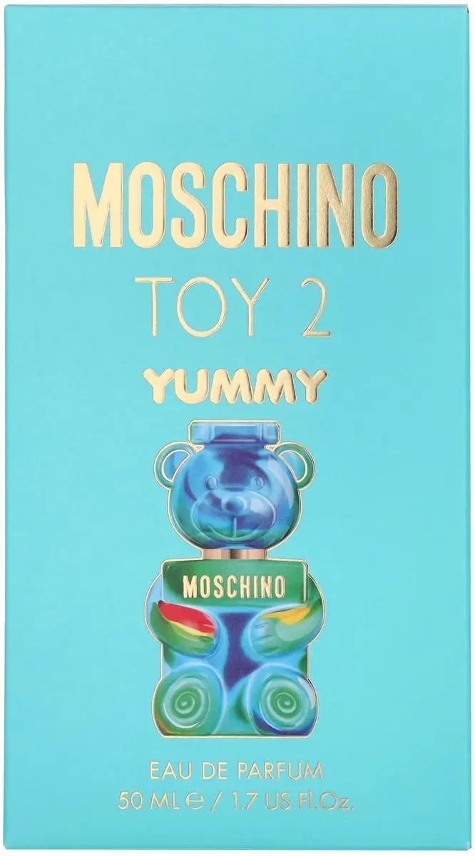 Moschino Toy 2 Yummy Eau de Parfum 50ml - afbeelding 3 van 3