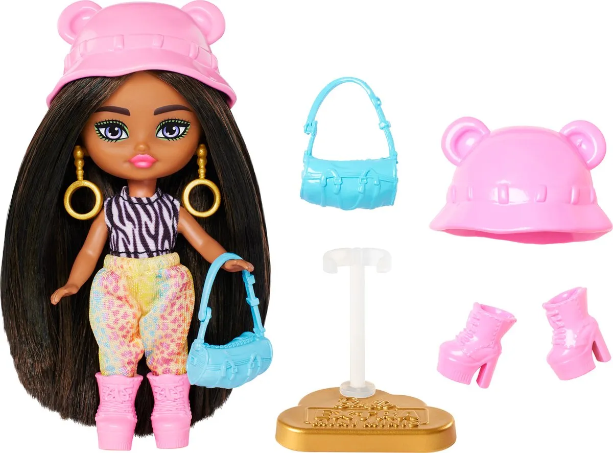Barbie Extra Fly Mini Pop 8cm - Divers
