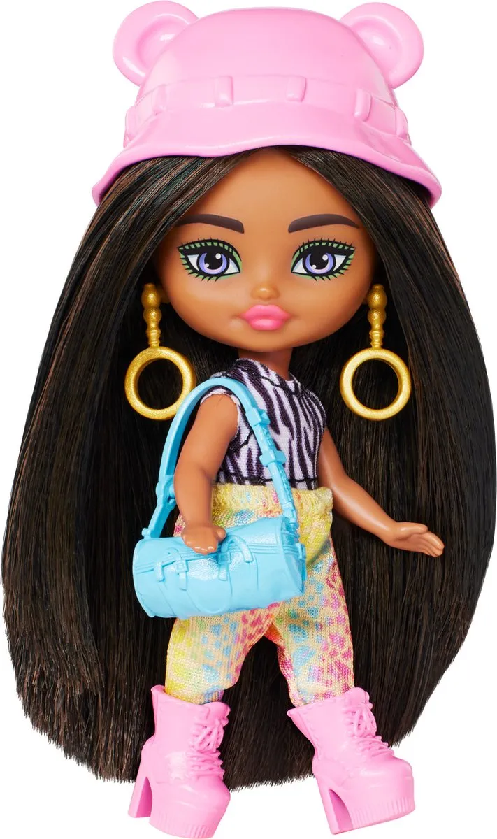 Barbie Extra Fly Mini Pop 8cm - Divers