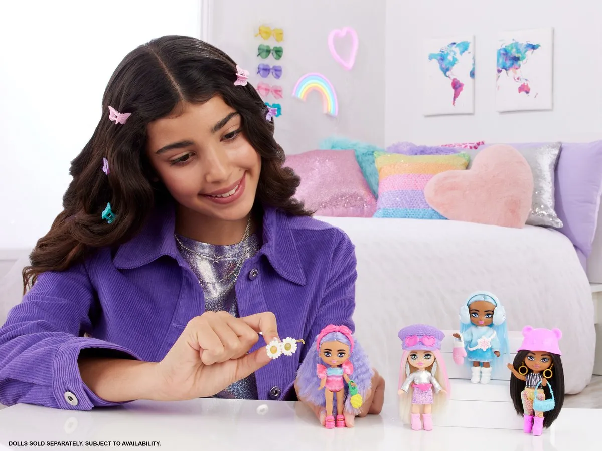 Barbie Extra Fly Mini Pop 8cm - Divers - afbeelding 6 van 6