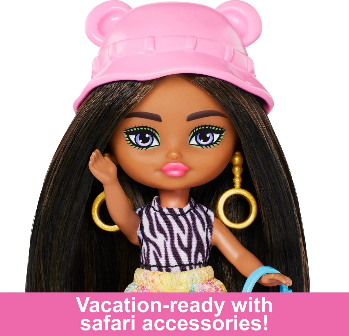 Barbie Extra Fly Mini Pop 8cm - Divers