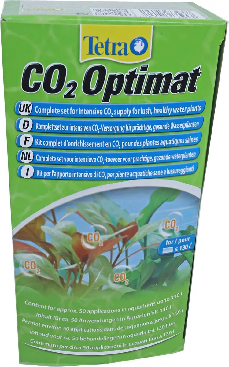 Tetra CO₂ Optimat Plantenverzorgingsset - 1 Stuk - afbeelding 2 van 5