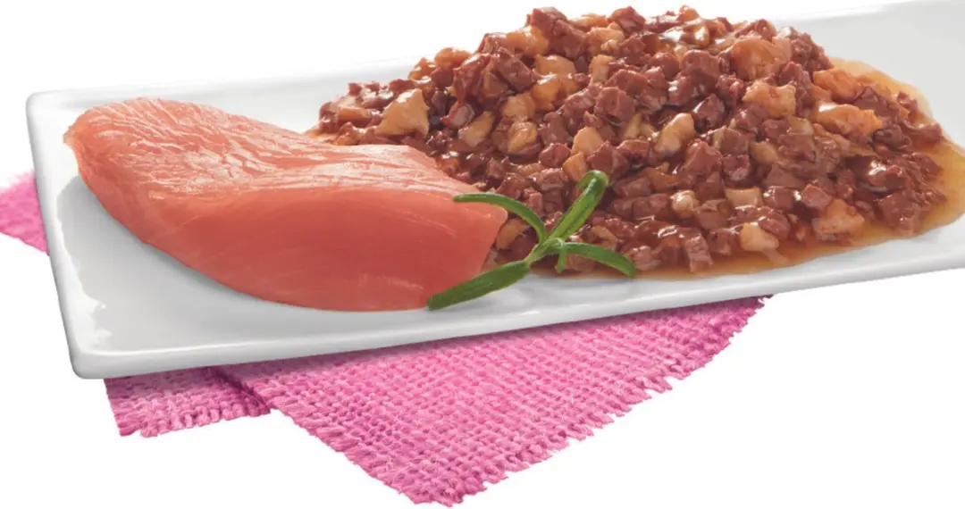 Vitakraft Poesie Delisauce Kalkoen Junior 85g - 7 Stuks - afbeelding 2 van 2