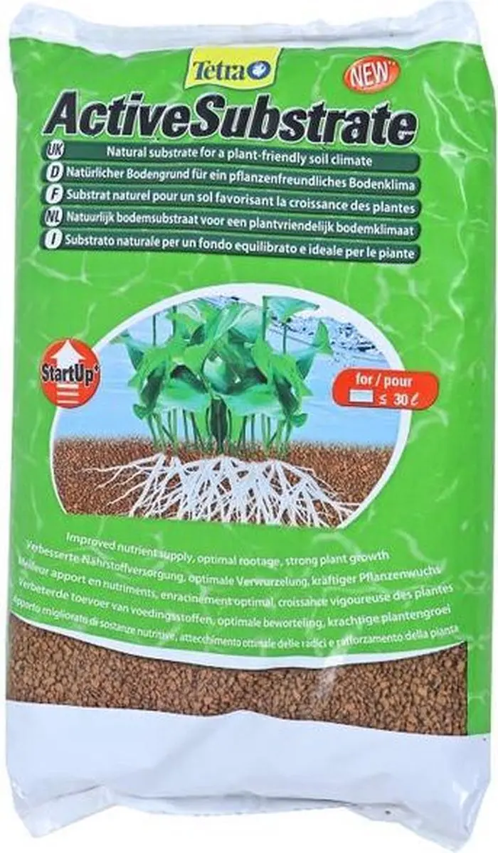 Tetra Active Substraat 3L - Bodemsubstraat - afbeelding 2 van 4