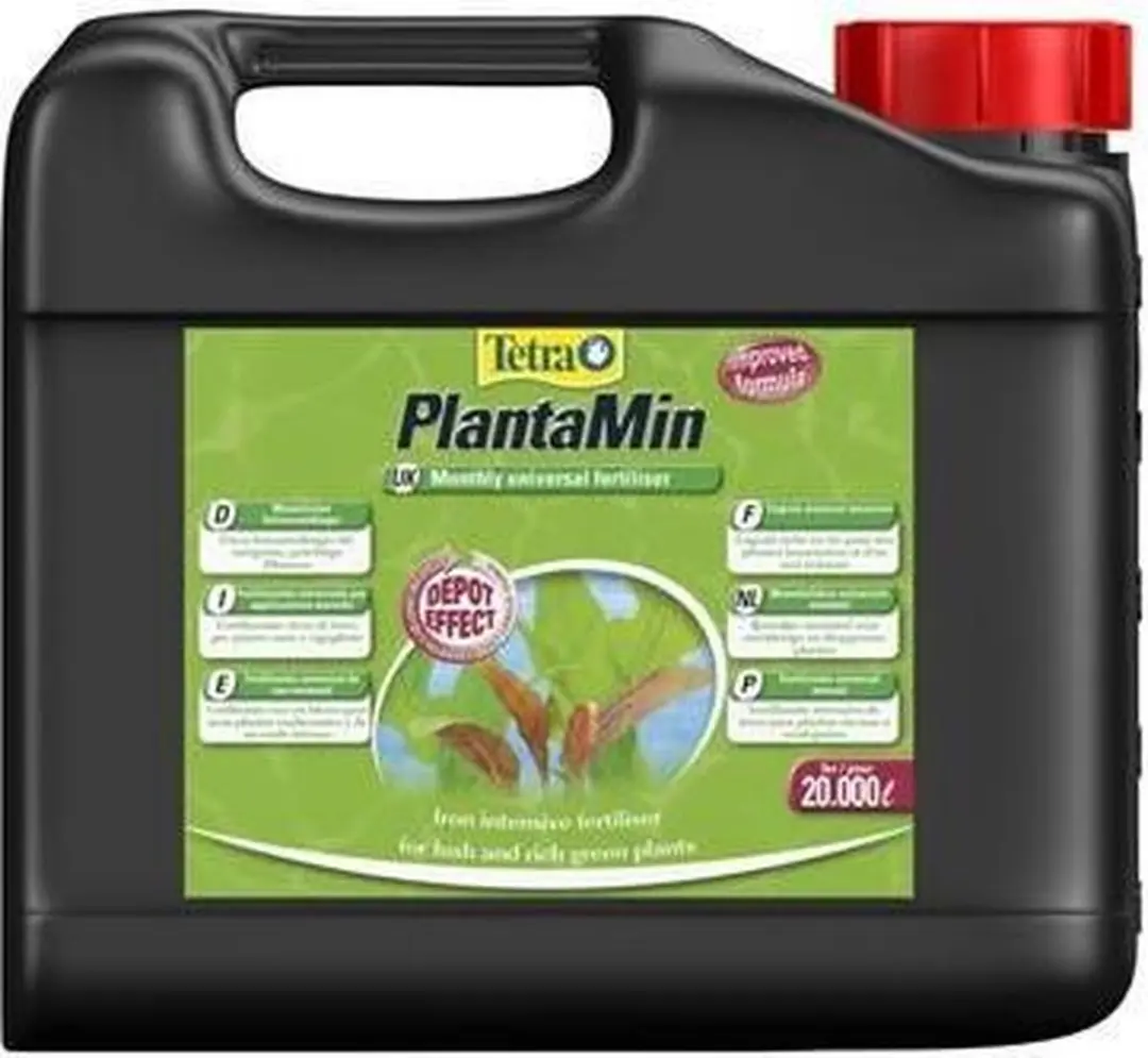 Tetra Plantamin 5L - Groene vloeibare plantenvoeding - afbeelding 2 van 4