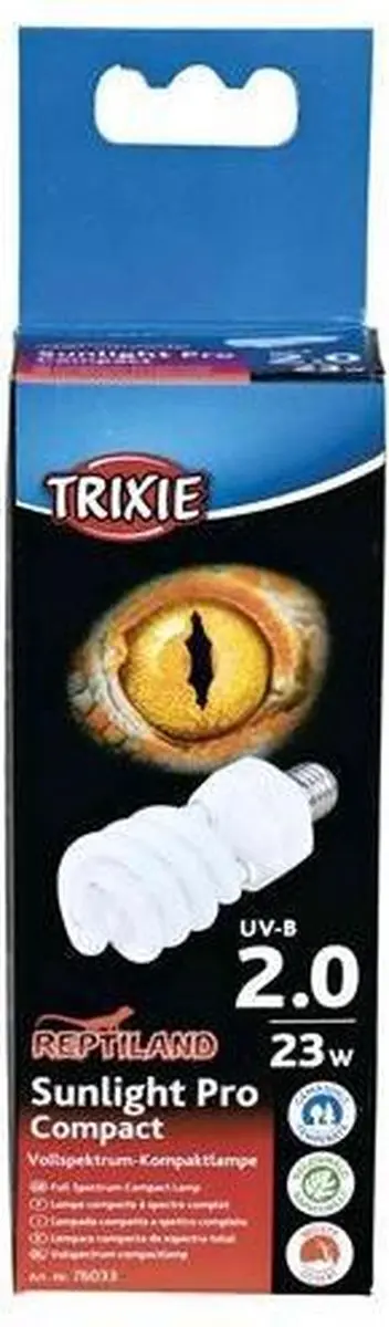Trixie Reptiland Sunlight Pro Compact UV-B Lamp 23W - afbeelding 3 van 3