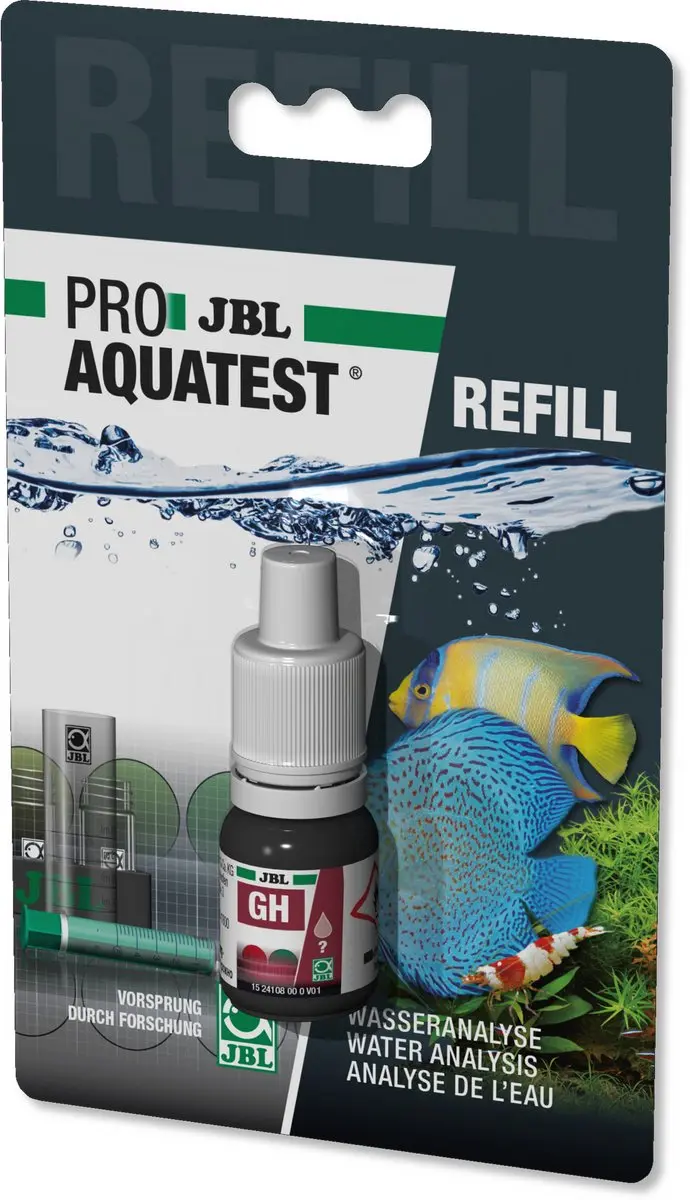 JBL Proaqua Test Gh Algemene Hardheid Navulling