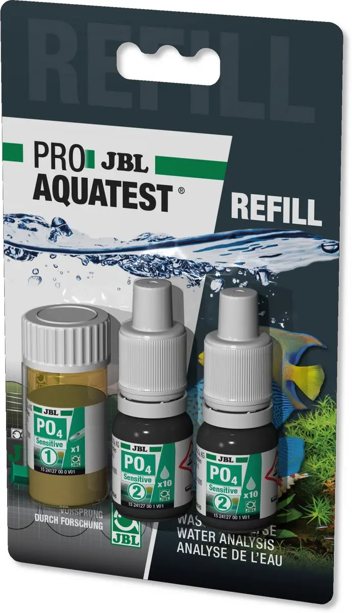 JBL Proaqua Test Po4 Fosfaatgevoelige Navulling