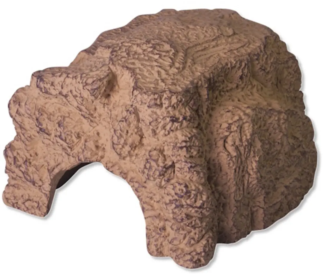 JBL ReptilCava Sand Maat M - Terrariumgrot Zandkleur - afbeelding 2 van 3