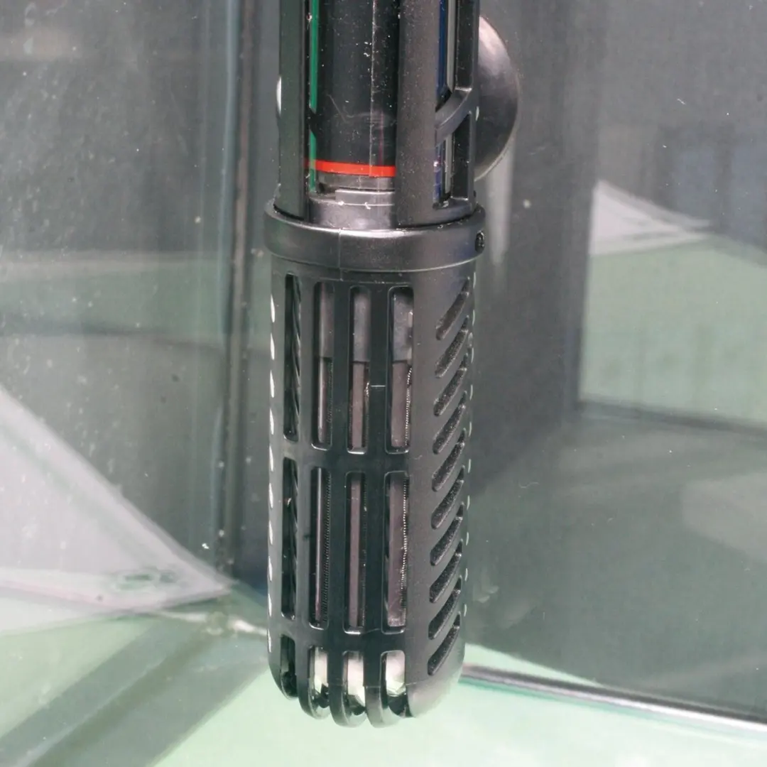 JBL ProTemp S Aquariumverwarmer 200W - Zwart - afbeelding 2 van 4