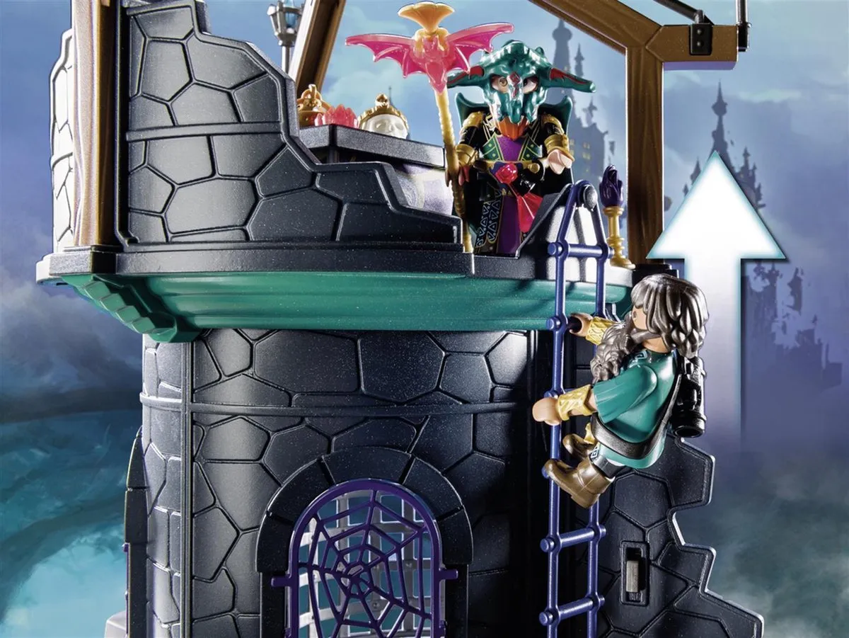 Playmobil Novelmore Violet Vale Demonenportaal 70746 - Multicolor