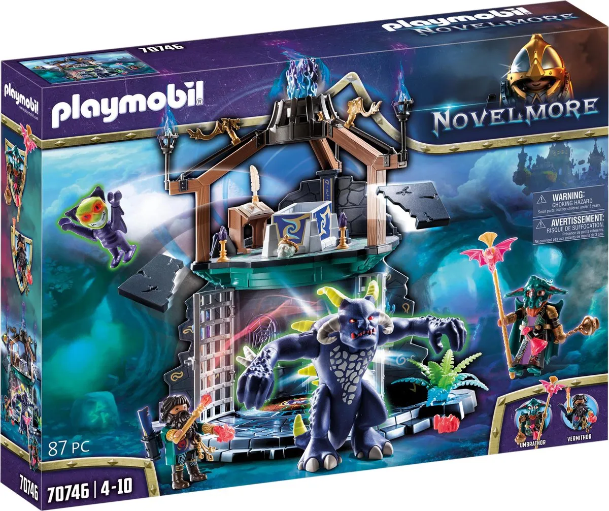 Playmobil Novelmore Violet Vale Demonenportaal 70746