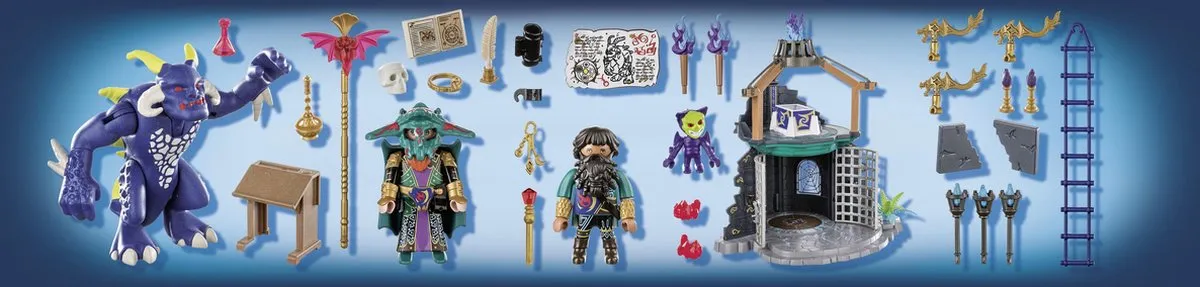 Playmobil Novelmore Violet Vale Demonenportaal 70746 - Multicolor - afbeelding 6 van 6