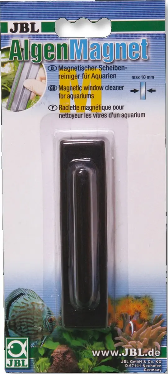 JBL Algenmagneet voor Aquariumruiten M, 10MM