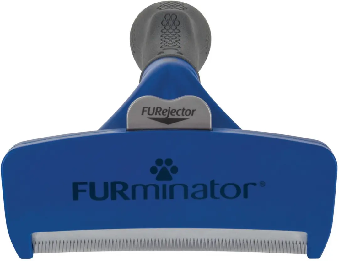 Furminator Hond Lang Haar Blauw - Large