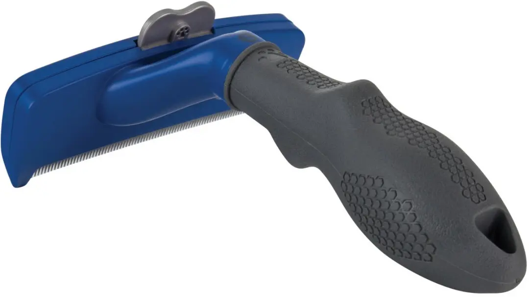 Furminator Hond Lang Haar Blauw - Large