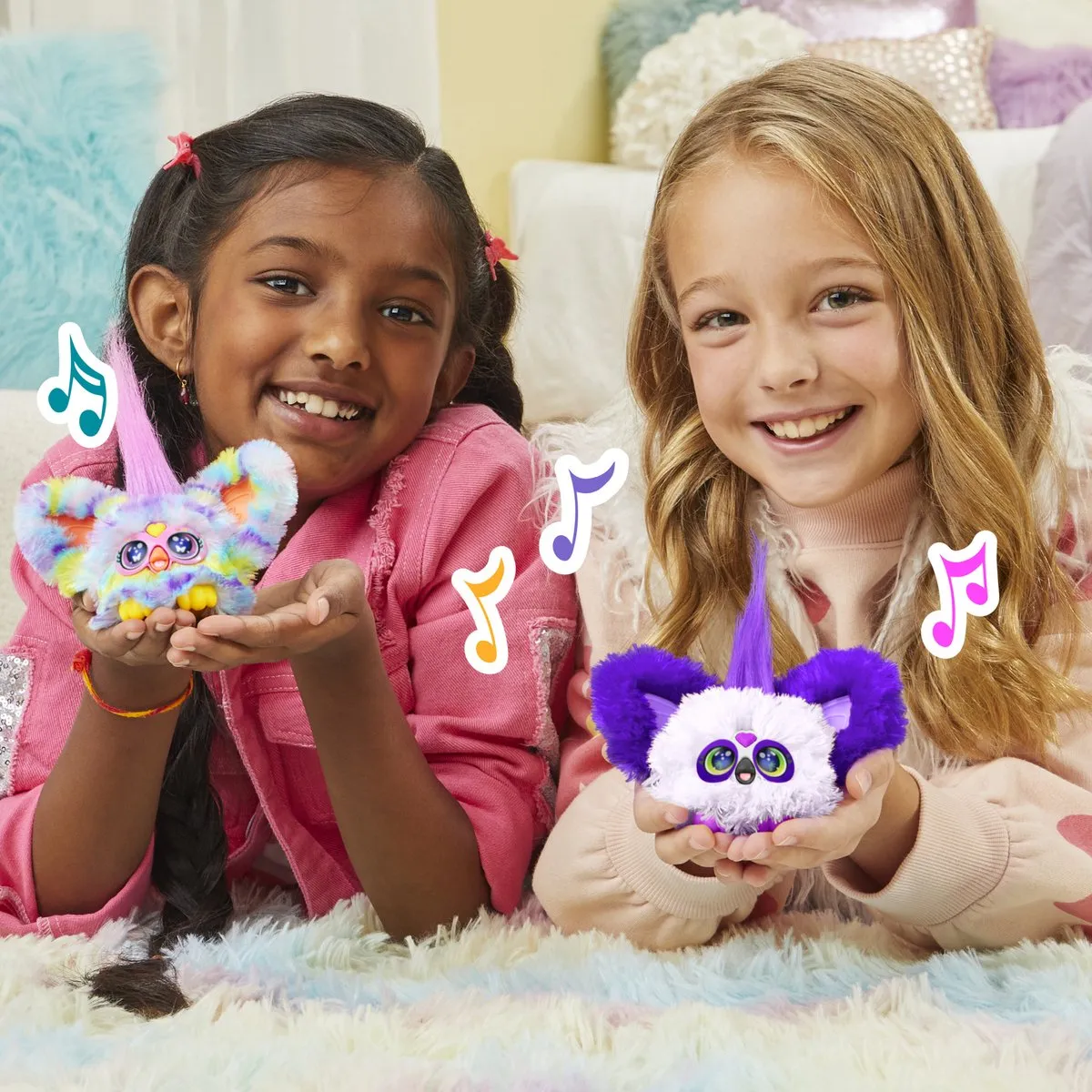 Hasbro Furby Furblet Swee Dee Pluche Speelfiguur - Multicolor
