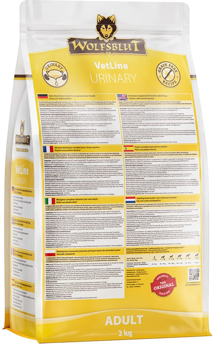 Wolfsblut VetLine Urinary 2kg - afbeelding 3 van 3