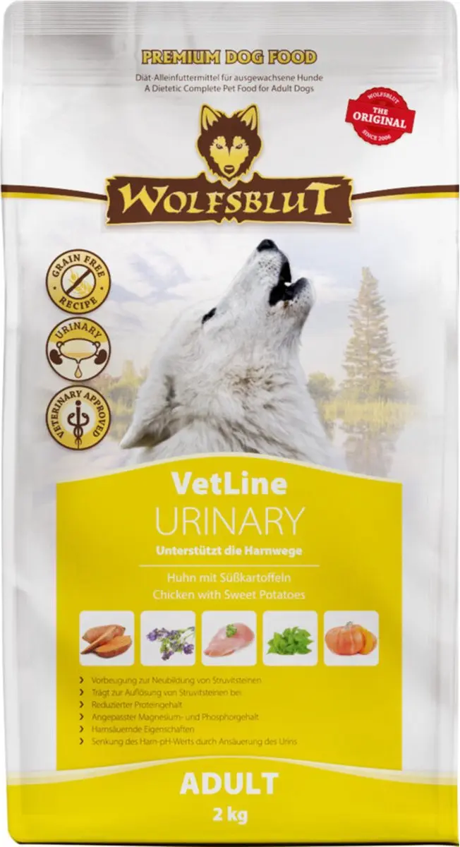 Wolfsblut VetLine Urinary 2kg