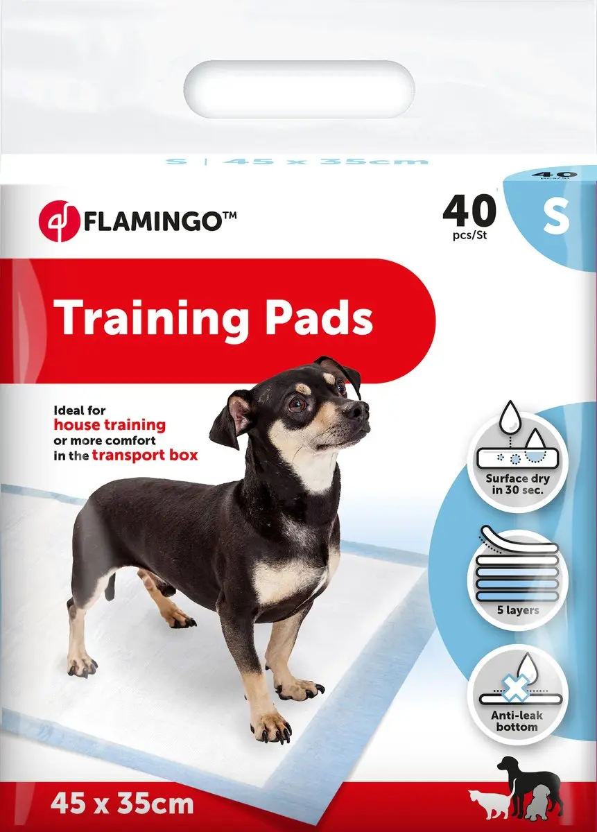 Flamingo puppy pads