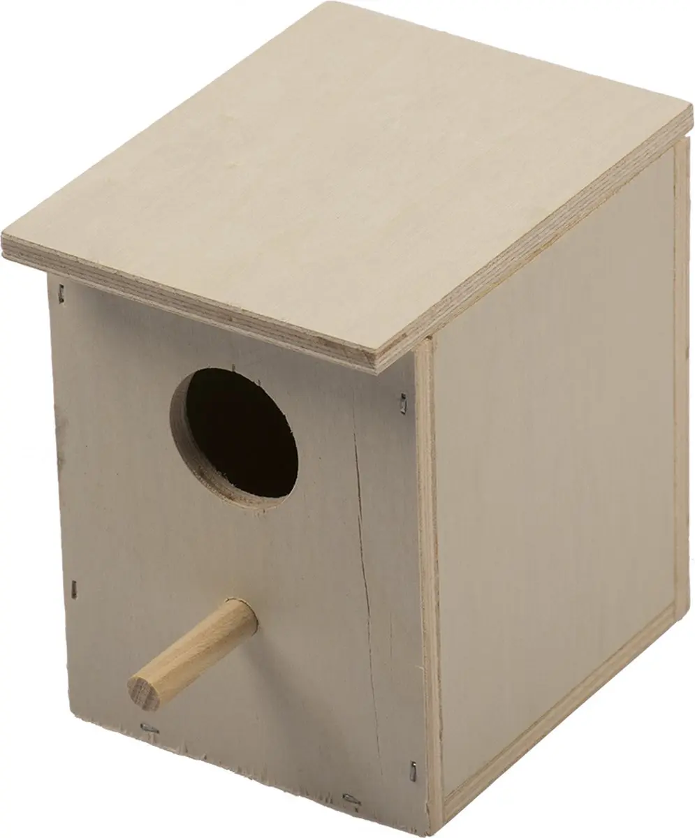 DuvoPlus Vogelhuisje Nestkast Vink