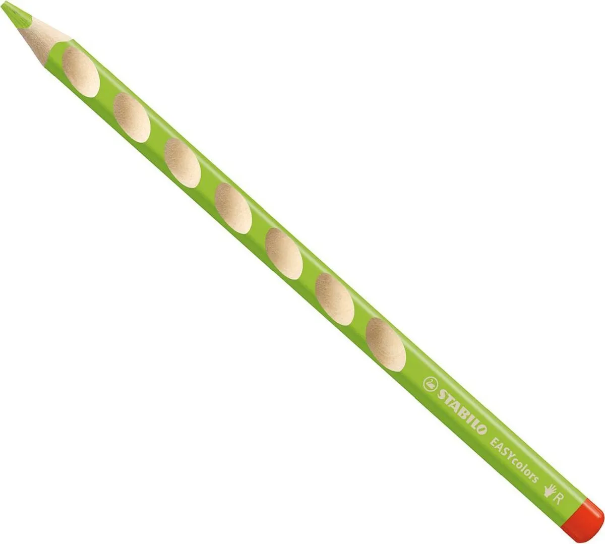 STABILO EASYcolors Ergonomisch Kleurpotlood 4.2mm - Lichtgroen