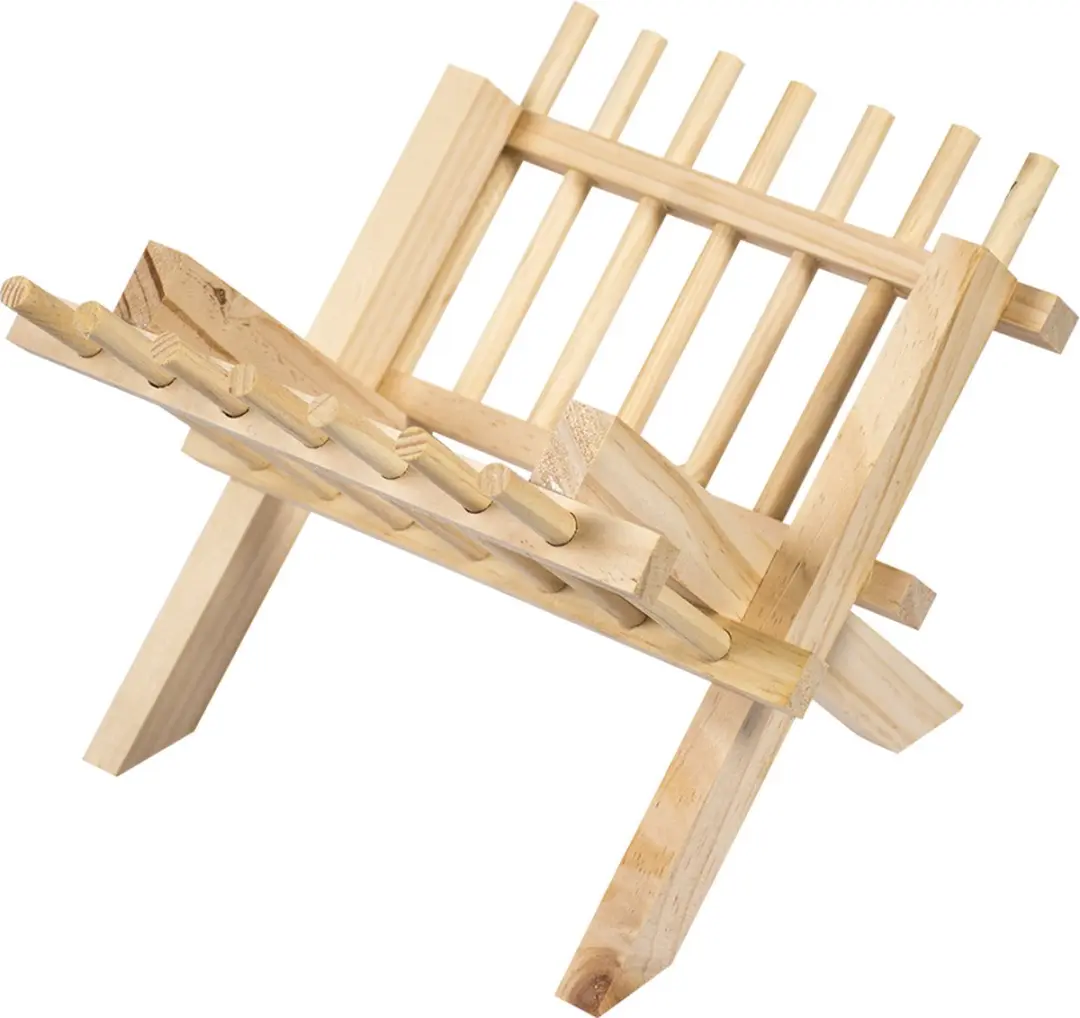 Houten hooiruif 23x26x17cm