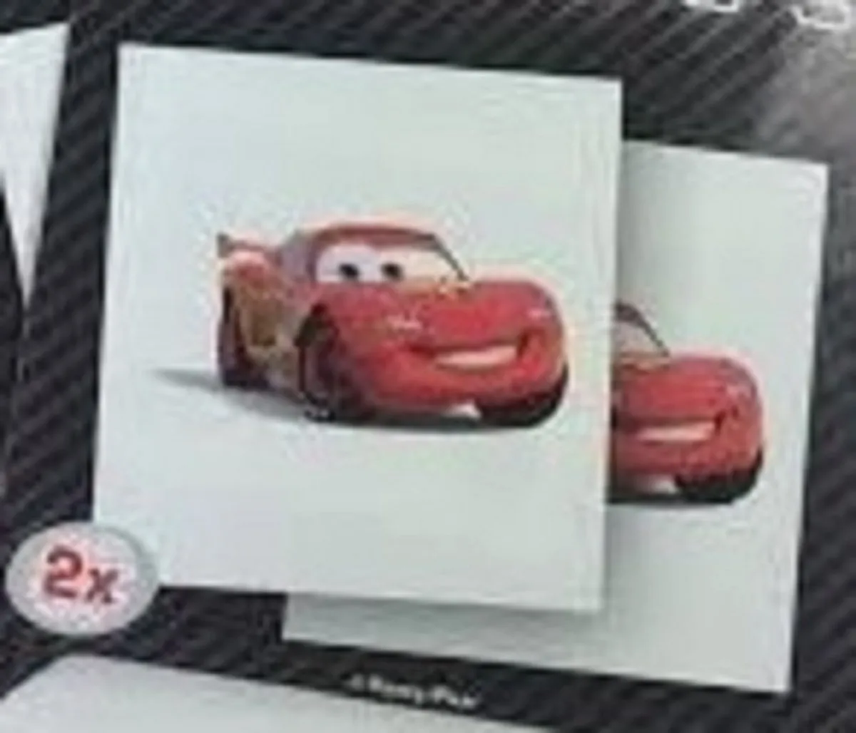 Disney Cars Tattoo Stickers - 8 Stuks (2x4) - Multicolor