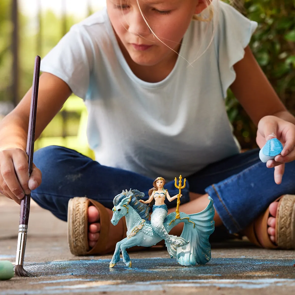 Schleich Bayala Zeemeermin Eyela Speelfiguur 70594 - Blauw