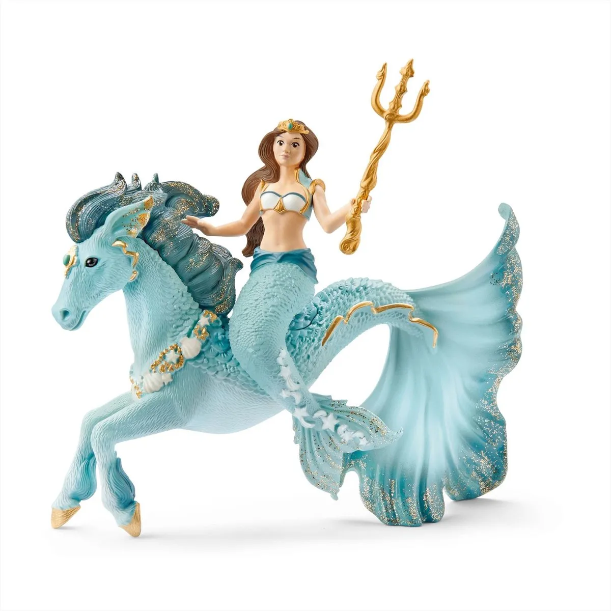 Schleich Bayala Zeemeermin Eyela Speelfiguur 70594 - Blauw