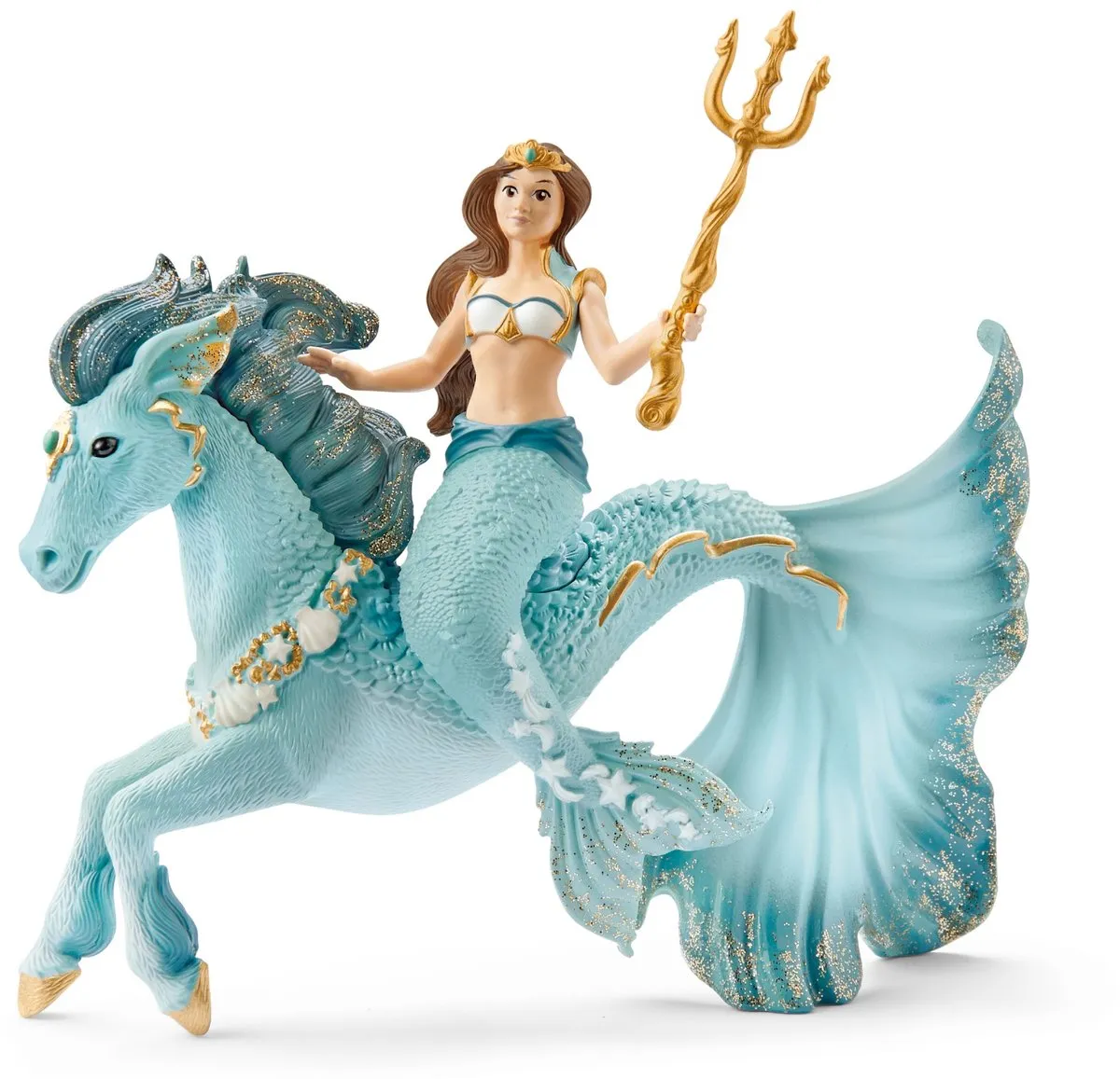 Schleich Bayala Zeemeermin Eyela Speelfiguur 70594 - Blauw