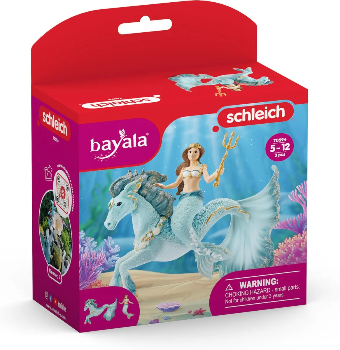 Schleich Bayala Zeemeermin Eyela Speelfiguur 70594 - Blauw