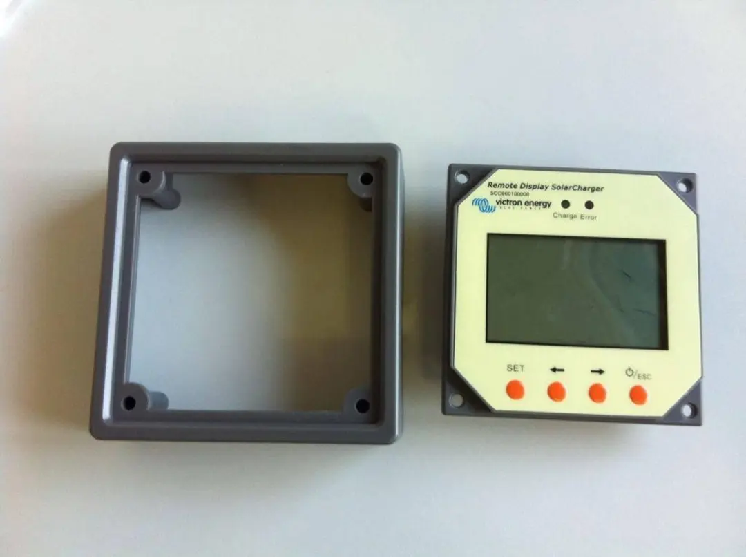 Victron SCC900300000 Remote Panel - Wit