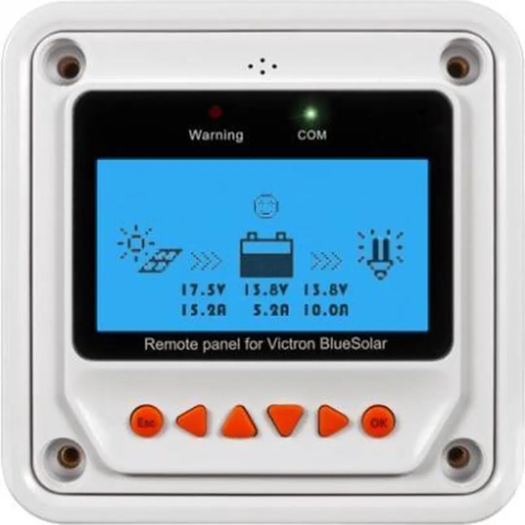 Victron SCC900300000 Remote Panel - Wit