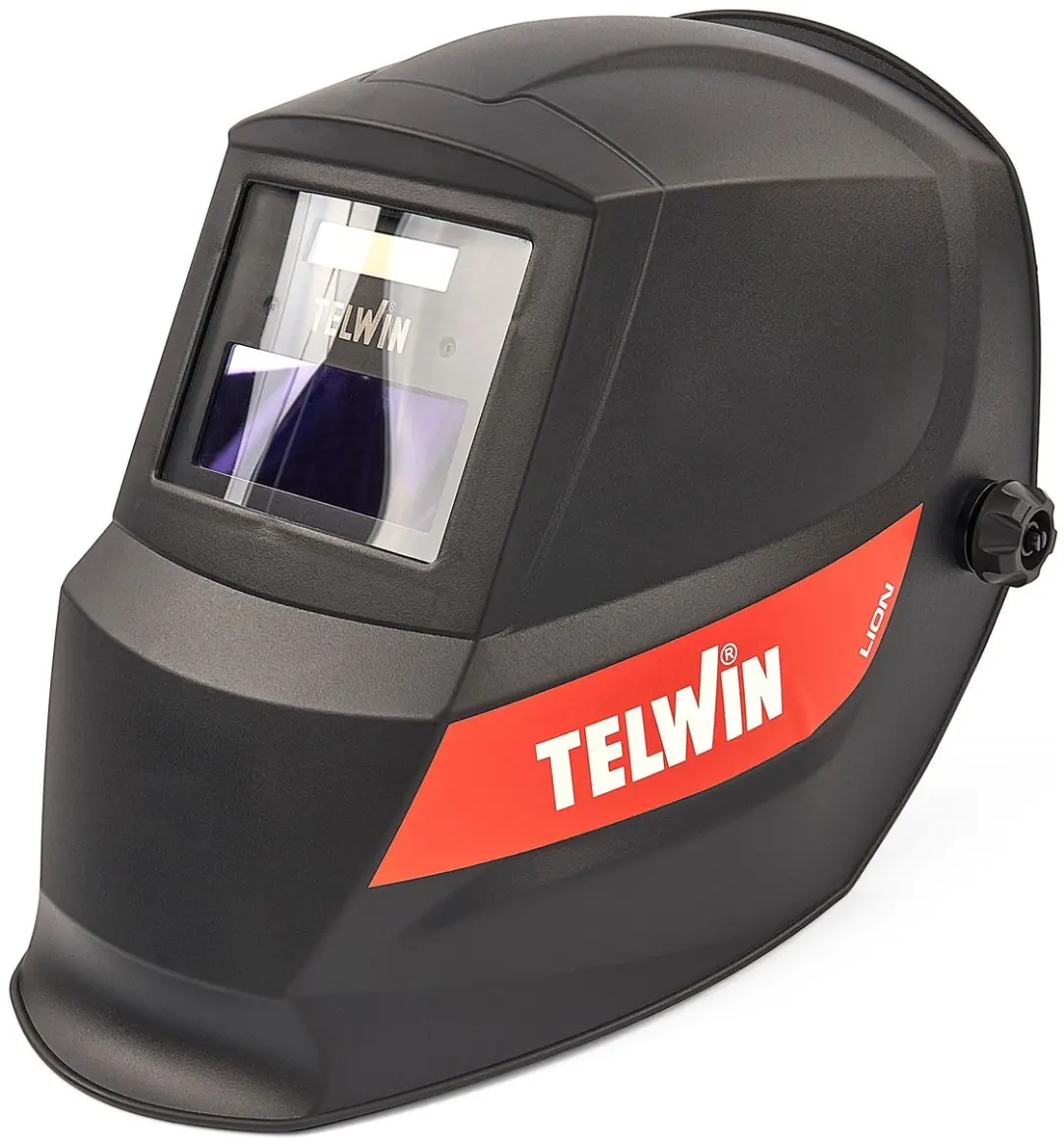 Telwin Lion Automatische Lashelm Zelfdimmend DIN 11 90x35 mm 2 ARC Sensoren 0,41
