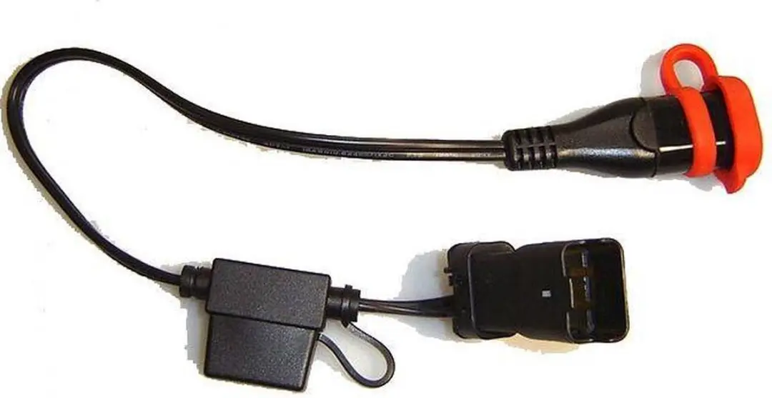 Tecmate OptiMate O-47 Accukabel SAE - Waterdicht