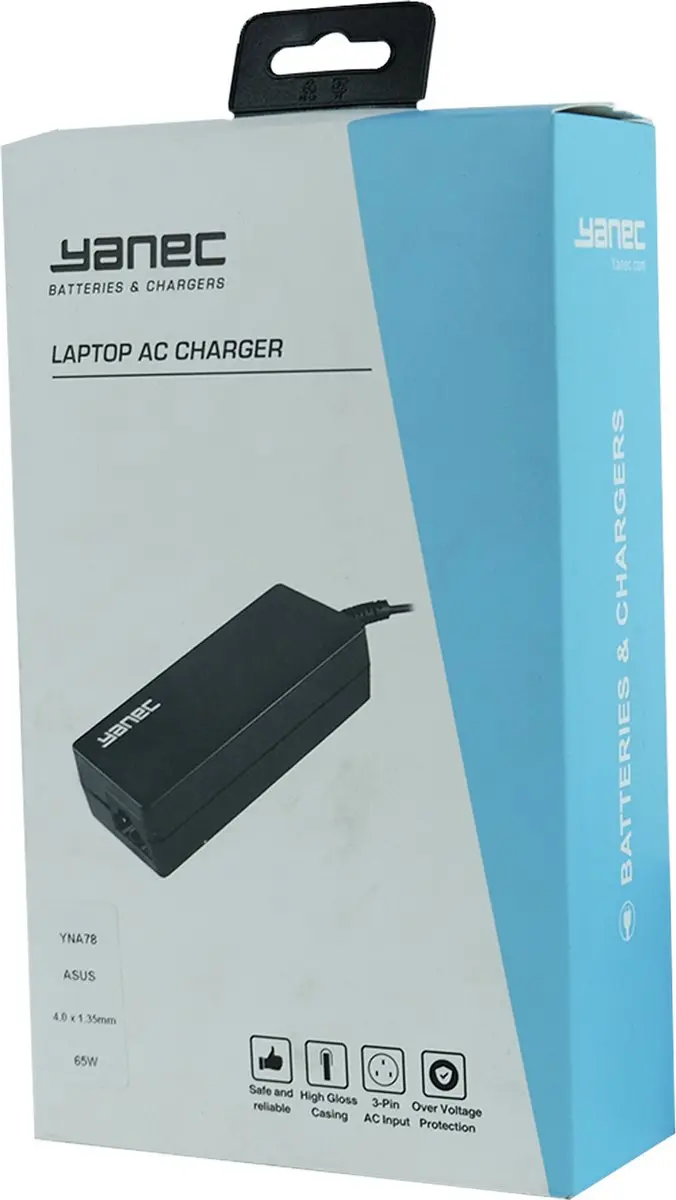 Yanec YNA73 Laptop Adapter 65W