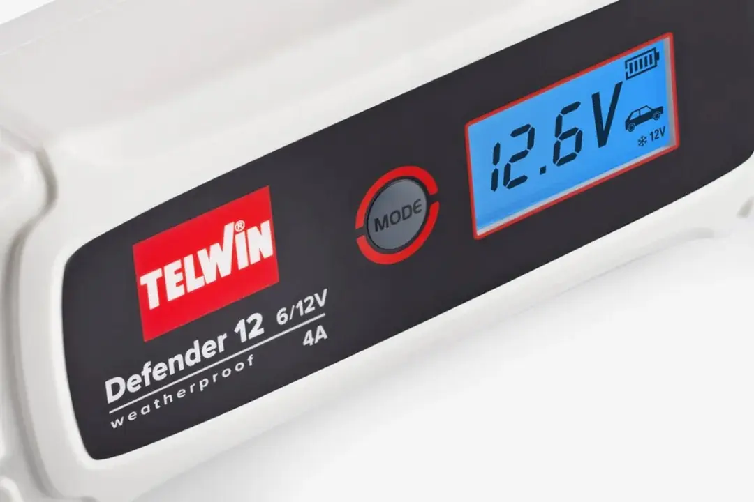 Telwin Defender 12 Acculader 6V/12V - 62W