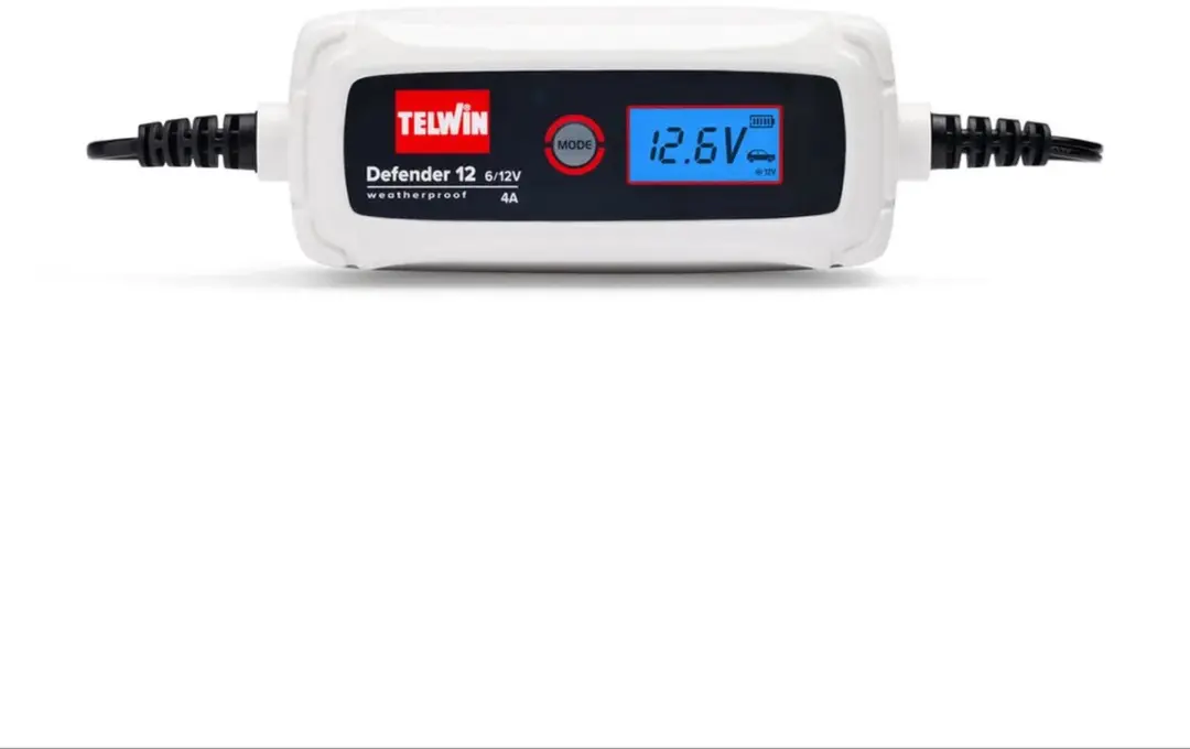 Telwin Defender 12 Acculader 6V/12V - 62W