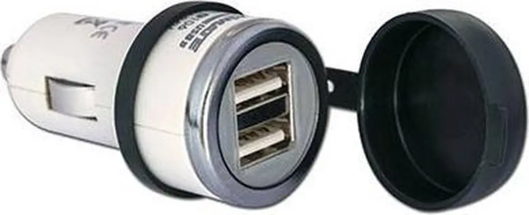 Tecmate USB Oplader Sigarettenaansteker - Universeel - Wit - afbeelding 4 van 6