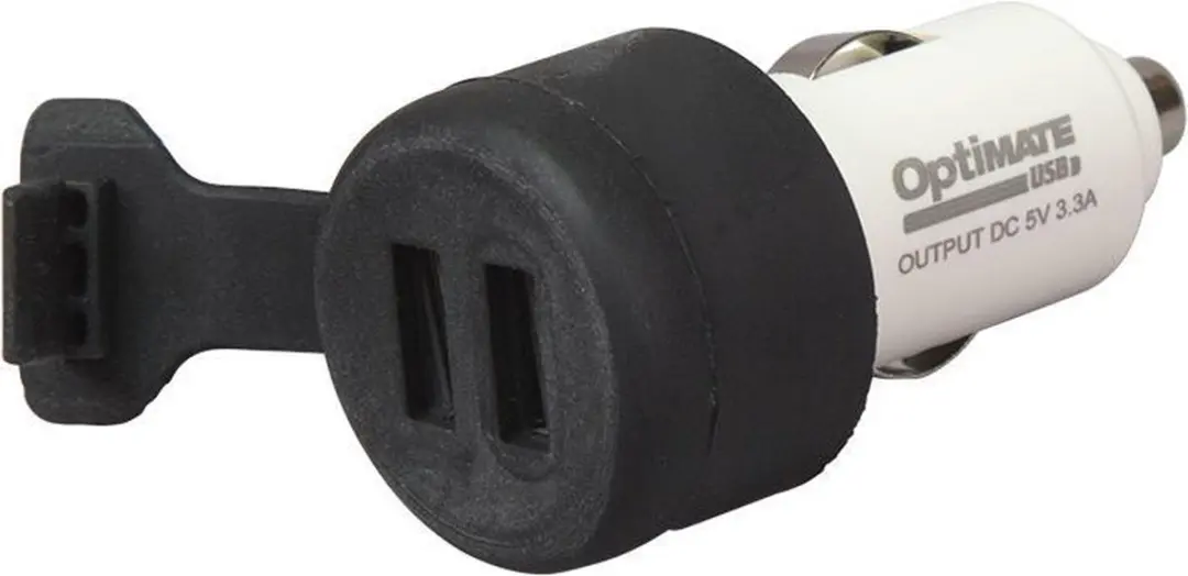Tecmate USB Oplader Sigarettenaansteker - Universeel - Wit - afbeelding 3 van 6