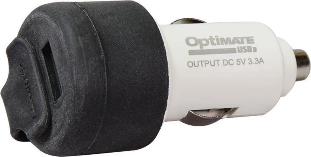 Tecmate USB Oplader Sigarettenaansteker