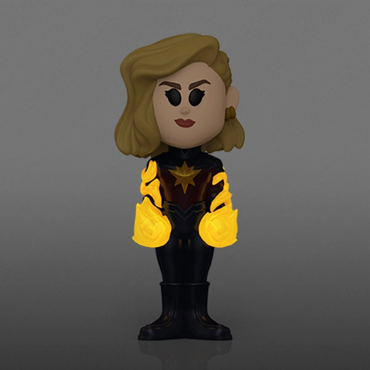 Funko Vinyl Soda The Marvels Captain Marvel Chance Special Chase