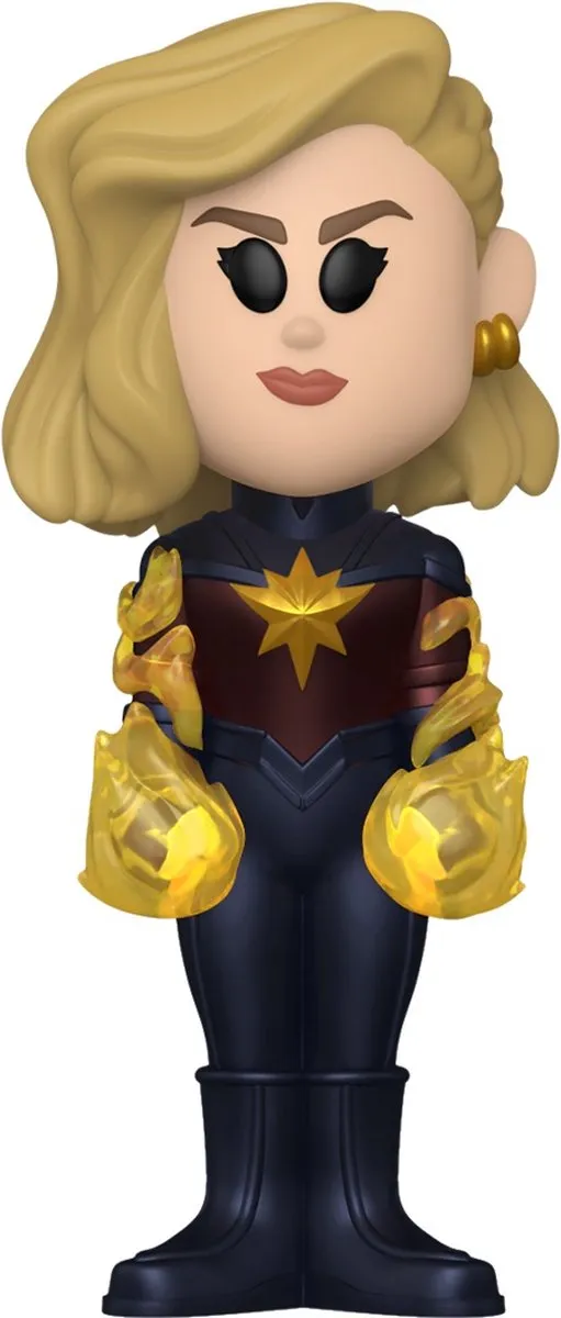 Funko Vinyl Soda The Marvels Captain Marvel Chance Special Chase