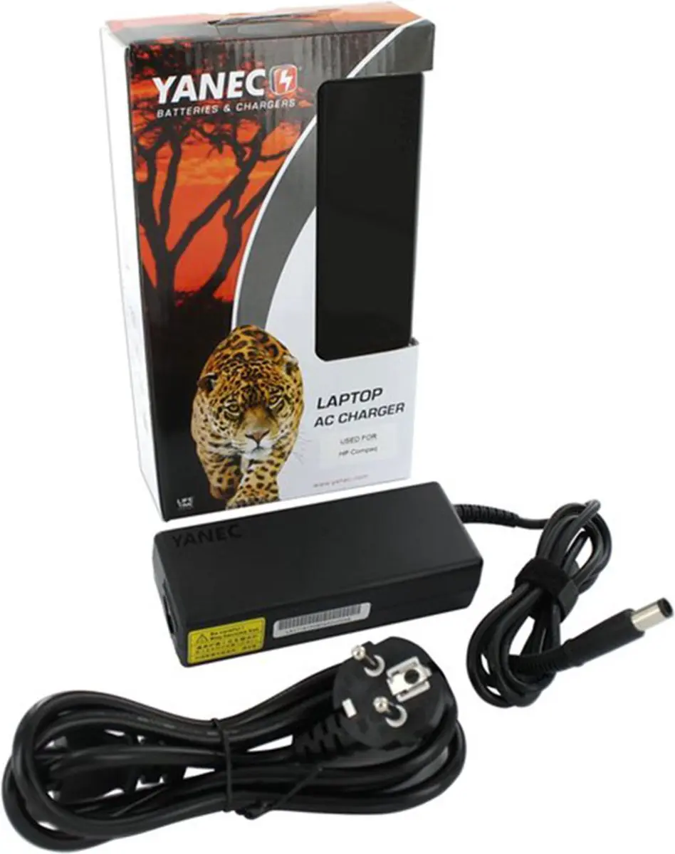 Yanec Hp Voeding 18,5v/4,9a 7.4x5.0